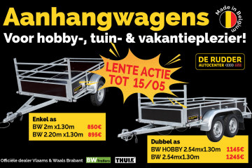 Website Lente Actie 2026